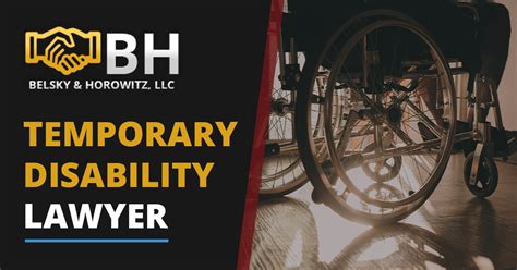 Baltimore Temporary Disability Lawyer .